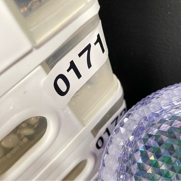 Gold Tone Brown & Clear Beaded Pendant Necklace Boho - Picture 9 of 9